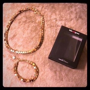 Necklace and Bracelet Set